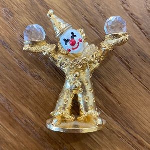 Spoontiques Clown Figurine